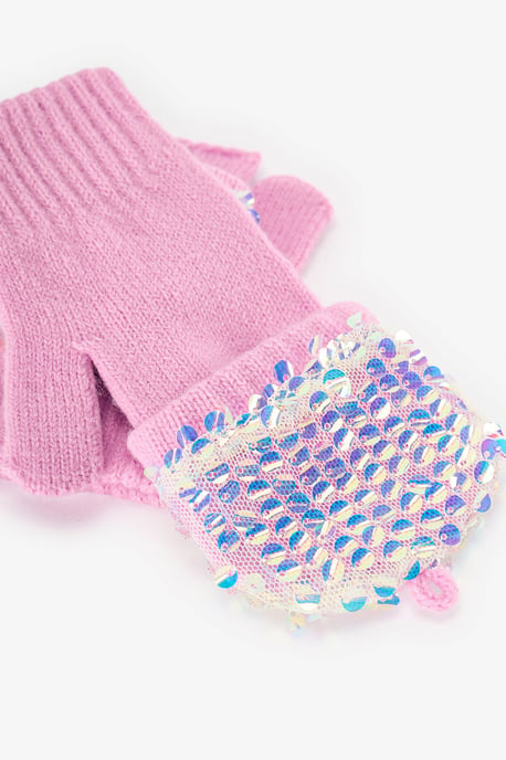 Penti Mädchenhandschuhe mit Pailletten - Image 2