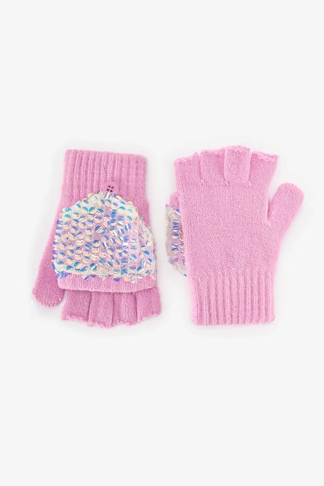Penti Mädchenhandschuhe mit Pailletten - Image 3