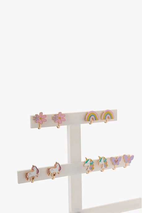 Penti Ohrring-Set für Mädchen mit Einhörnern - Image 2