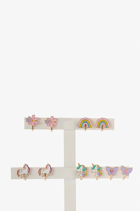 Penti Ohrring-Set für Mädchen mit Einhörnern - Image 3