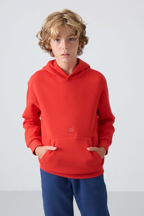 Tommy Life Jugend-Sweatshirt mit Kapuze und Tasche - Image 1