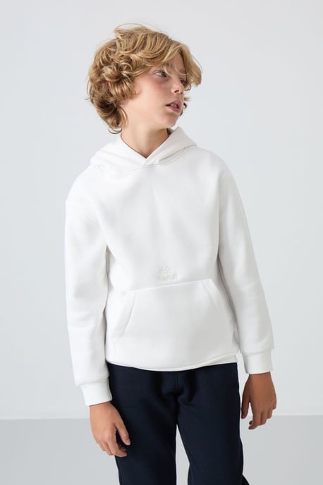 Tommy Life Jugend-Sweatshirt mit Kapuze und Tasche - Image 1