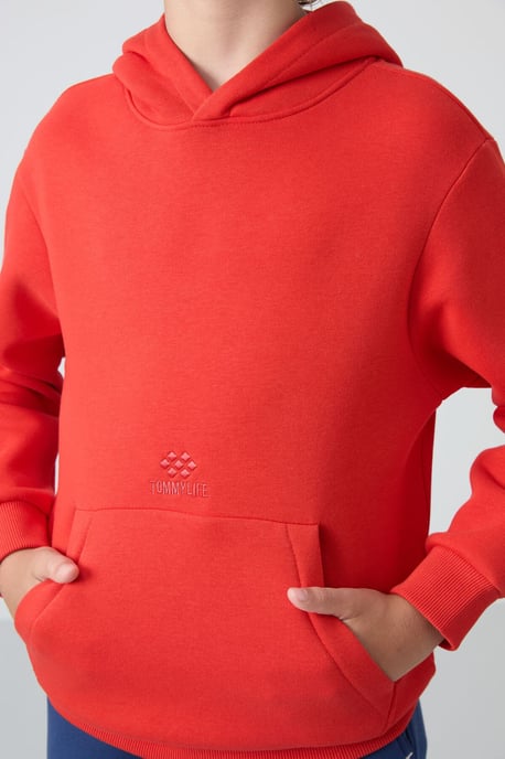 Tommy Life Jugend-Sweatshirt mit Kapuze und Tasche - Image 2