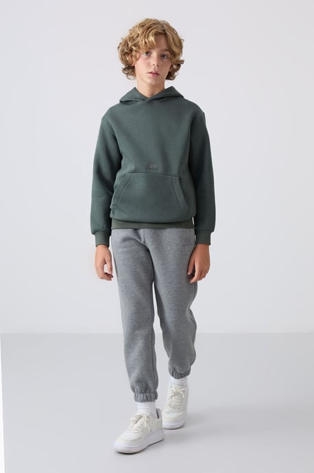 Jugend-Sweatshirt mit Kapuze und Tasche - Image 2