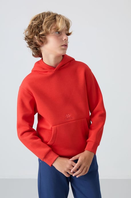 Tommy Life Jugend-Sweatshirt mit Kapuze und Tasche - Image 3