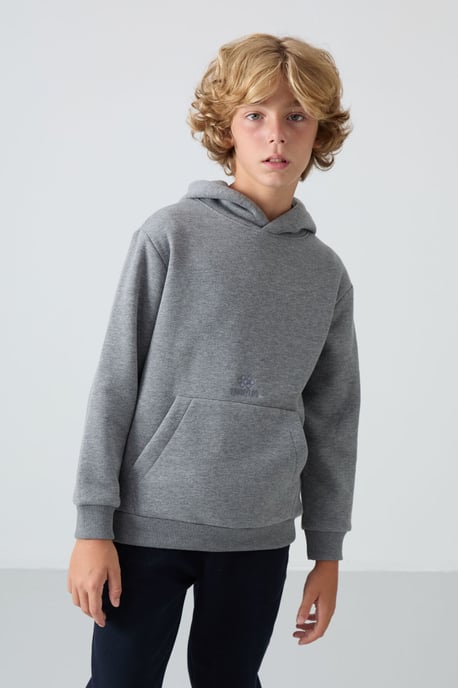 Tommy Life Jugend-Sweatshirt mit Kapuze und Tasche - Image 1