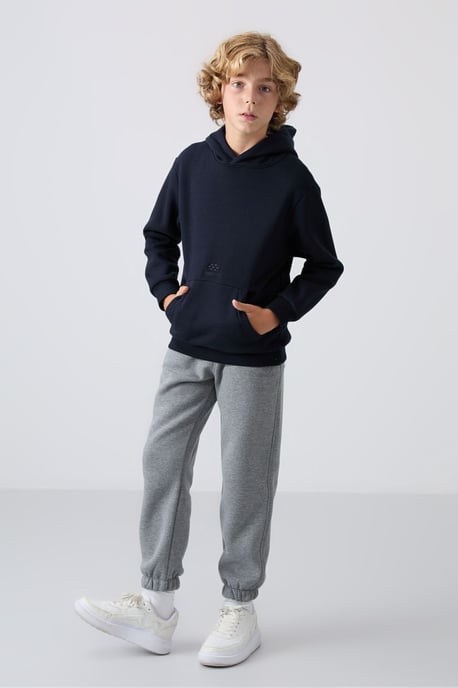 Youth Kapuzen-Sweatshirt mit Tasche - Image 2