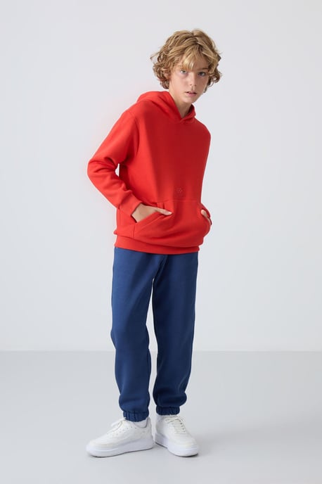 Tommy Life Jugend-Sweatshirt mit Kapuze und Tasche - Image 4
