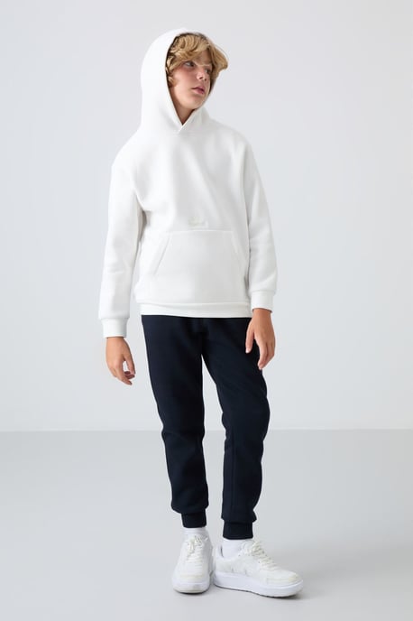 Tommy Life Jugend-Sweatshirt mit Kapuze und Tasche - Image 3