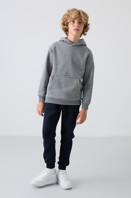 Tommy Life Jugend-Sweatshirt mit Kapuze und Tasche - Image 2