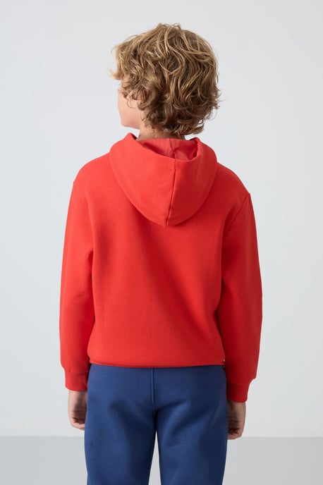 Tommy Life Jugend-Sweatshirt mit Kapuze und Tasche - Image 5
