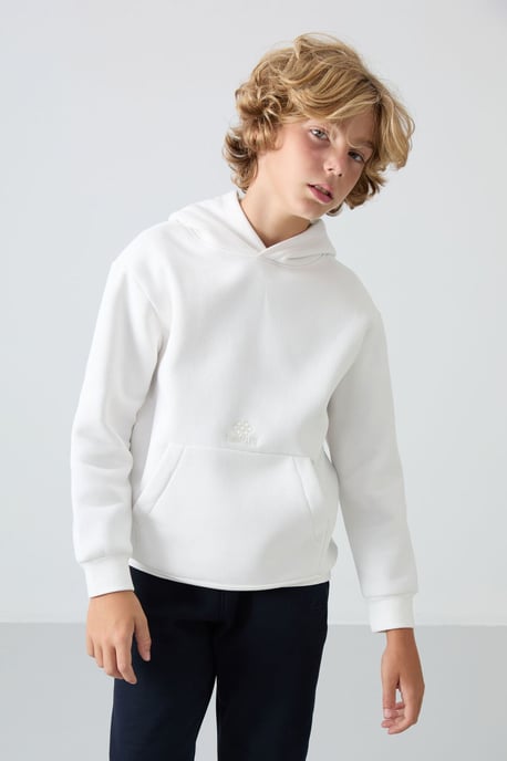 Tommy Life Jugend-Sweatshirt mit Kapuze und Tasche - Image 4