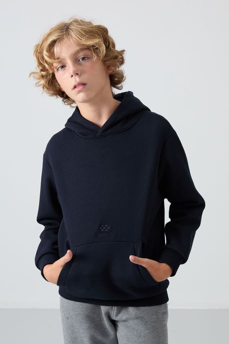 Youth Kapuzen-Sweatshirt mit Tasche - Image 4