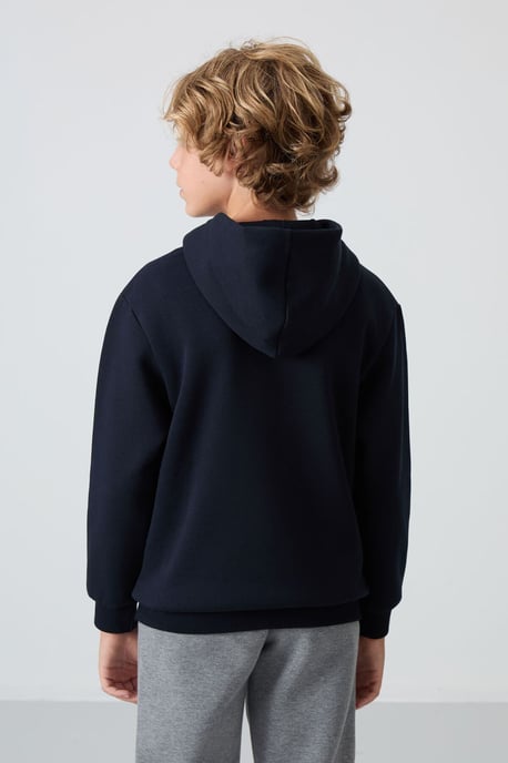 Youth Kapuzen-Sweatshirt mit Tasche - Image 5