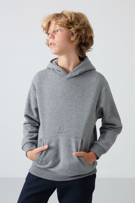 Tommy Life Jugend-Sweatshirt mit Kapuze und Tasche - Image 4
