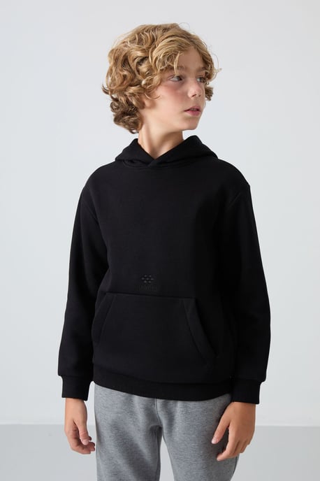 Tommy Life Jugend-Sweatshirt mit Kapuze und Tasche - Image 1