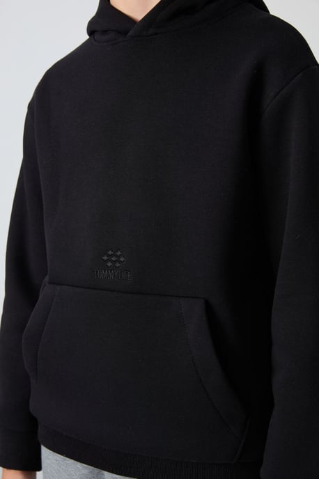 Tommy Life Jugend-Sweatshirt mit Kapuze und Tasche - Image 2