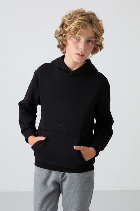 Tommy Life Jugend-Sweatshirt mit Kapuze und Tasche - Image 3