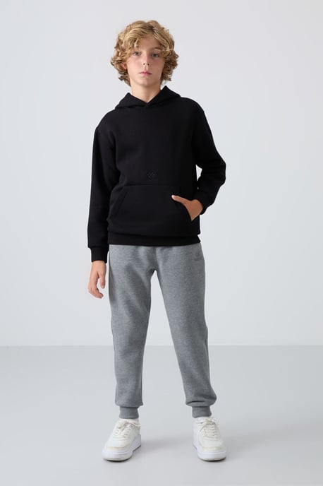 Tommy Life Jugend-Sweatshirt mit Kapuze und Tasche - Image 4