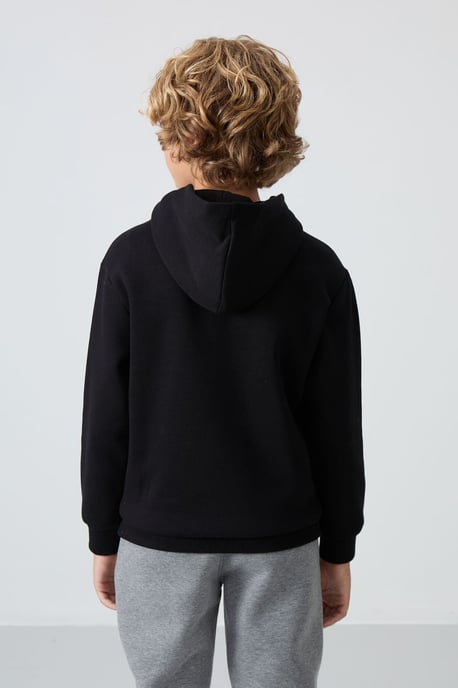 Tommy Life Jugend-Sweatshirt mit Kapuze und Tasche - Image 5