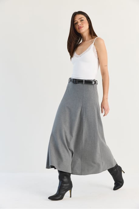 Bianco Lucci Damen-Midirock - Image 3