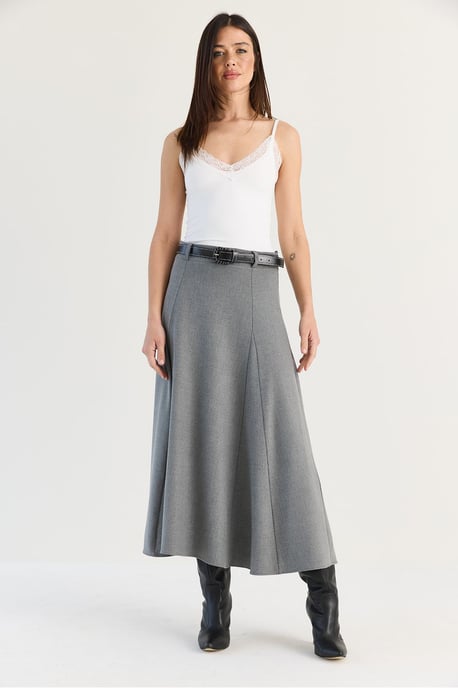 Bianco Lucci Damen-Midirock - Image 5
