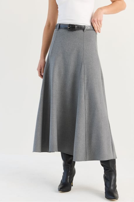 Bianco Lucci Damen-Midirock - Image 6