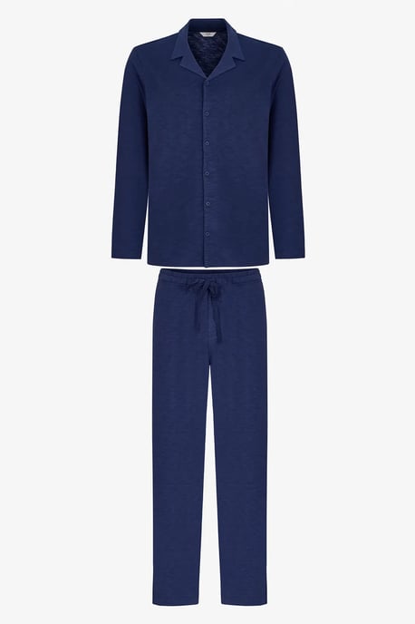 Penti Herren Season Langarmhemd-Hose-Pyjama-Set - Image 4