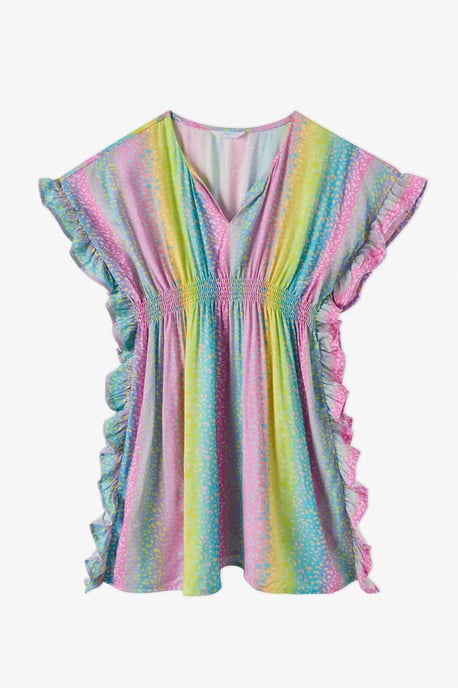 Penti Mädchen-Kaftan Energy mit Leopardenmuster und Pompons - Image 3