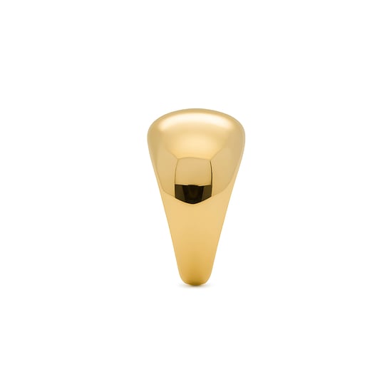 Luxenter-Ring aus 18-karat-Gelbgold gefertigt – Egarval - Image 3