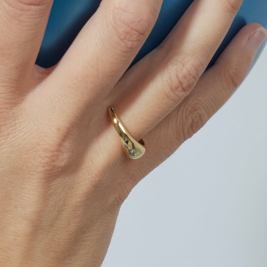 Luxenter-Ring aus 18-karat-Gelbgold gefertigt – Egarval - Image 4