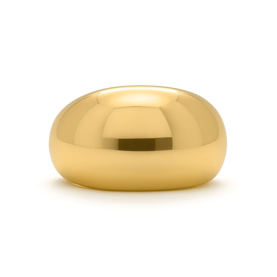 Luxenter-Ring aus 18-karat-Gelbgold gefertigt – Egarval - Image 5