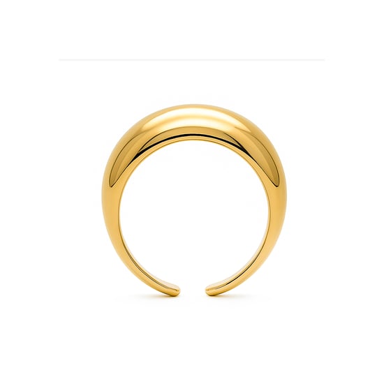 Luxenter-Ring aus 18-karat-Gelbgold gefertigt – Egarval - Image 6