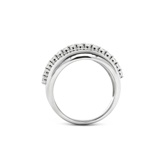 Luxenter-Ring aus 925 Sterlingsilber und brillantem Zirkonia mit Rhodium-Finish – Idel - Image 6