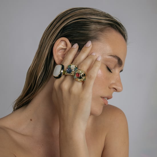 Luxenter-Ring in 18-karat-Gelbgold – Sirju - Image 2