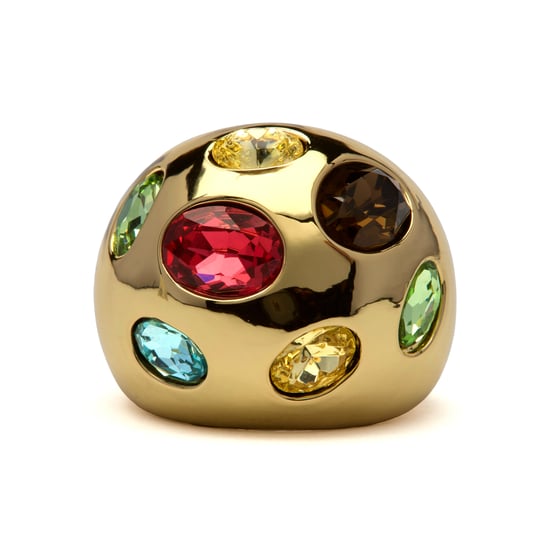 Luxenter-Ring in 18-karat-Gelbgold – Sirju - Image 4