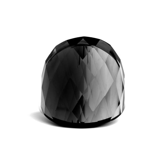 Luxenter Onyx Hydrothermal Quarz Ring in 18K Gelbgold - Konsil - Image 5