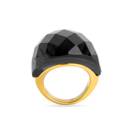 Luxenter Onyx Hydrothermal Quarz Ring in 18K Gelbgold - Konsil - Image 6
