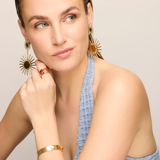 Luxenter-Ring wurde in 18-karat-Gelbgold und Korallen - Rekbas gefertigt - Image 2