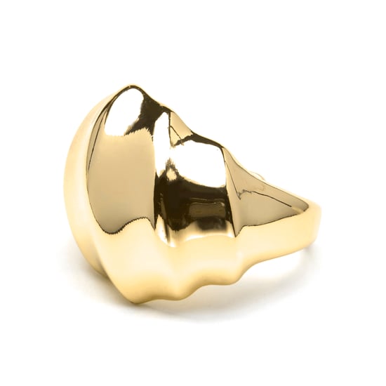 Luxenter-Ring in 18 Karat Gelbgold – Dinu - Image 1