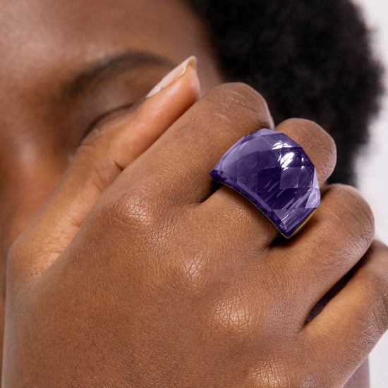 Luxenter Ring mit Onyx Hydrothermal Quarz in 18 Karat Gelbgold – Fadino - Image 4
