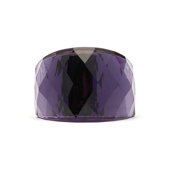 Luxenter Ring mit Onyx Hydrothermal Quarz in 18 Karat Gelbgold – Fadino - Image 5