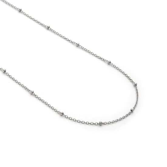 42 cm große Luxenter-Kette aus 925 Sterlingsilber mit Rhodium - Amdi - Image 5