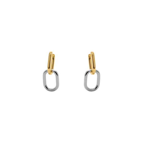 Luxenter-Ohrringe mit 18-karat-Gelbgold – Eldine - Image 3