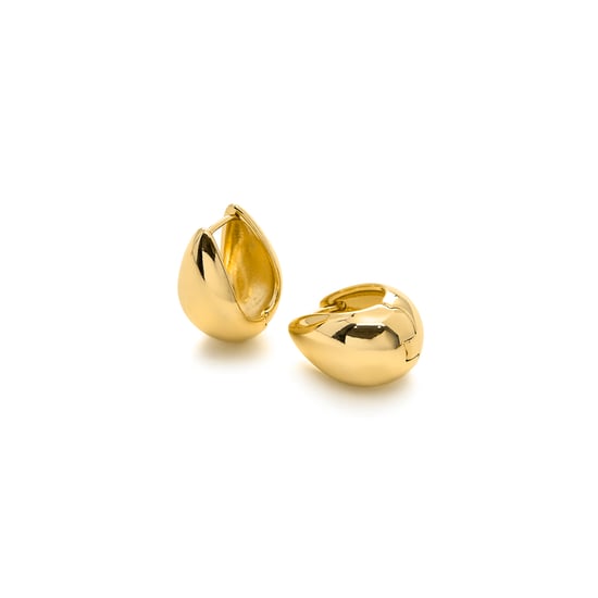 Luxenter Ohrringe mit 18-karat-Gelbgold - Nahau - Image 5