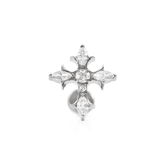 Luxenter Piercing Rhodium Finish – Montor - Image 3