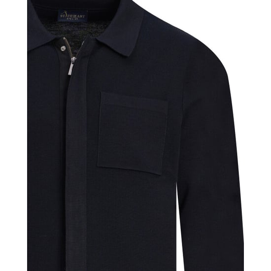 State of Art Dunkle Strickjacke - Image 2