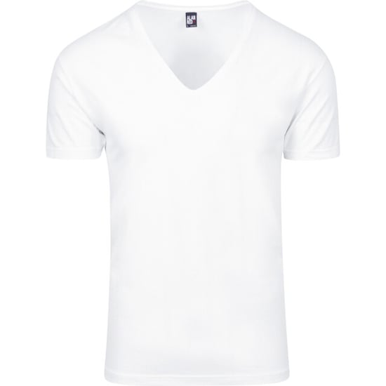 Alan Red 2er-Pack T-Shirts NOV 5601 Weiß - Image 3