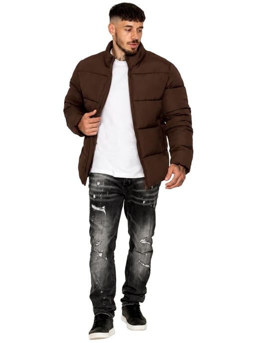 Kruze | Herren Pufferjacke mit Stehkragen - Image 2