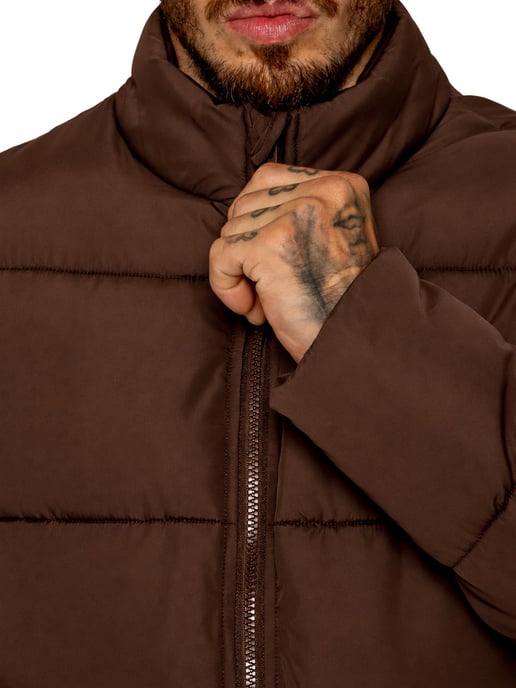 Kruze | Herren Pufferjacke mit Stehkragen - Image 3